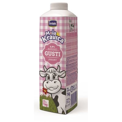 JOGURT KRAVICA GUSTI 2.8% TT 1KG