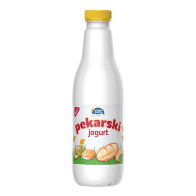 JOGURT PEKARSKI 1% PET 0.975KG