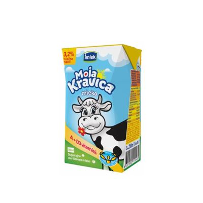 MLEKO UHT KRAVICA UHT D3 3.2% TB 0.25L