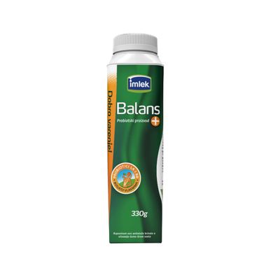 FERMENTISANI PROIZVOD TT 1% BALANS 330G IMLEK AD