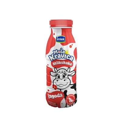 MILK SEJK jagoda 0.3l pet