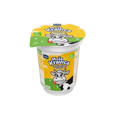 Extra kiselo mleko 6% 280g casa Imlek