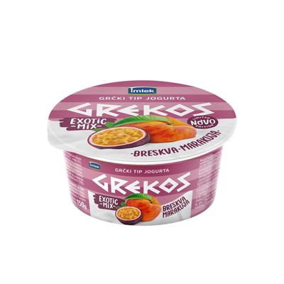GREKOS JOGURT EXOTIC MIX 150g CASA