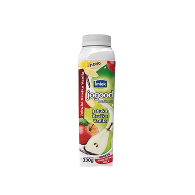JOGOOD jabuka-krus-vanila 330g IMLEK