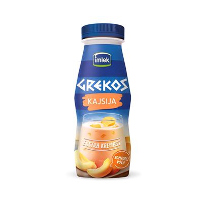 IML.JOGURT GREKOS KR.KAJS 250G PET