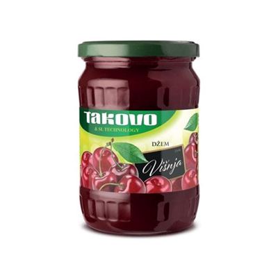 DŽEM VIŠNJA 700G TAKOVO 1/6