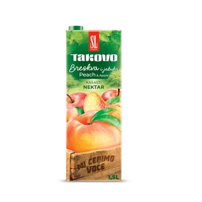 Sok breskva 50% 1500 Takovo 8