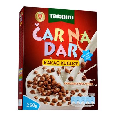 ČAR NA DAR KAKAO FLIPSI 250G