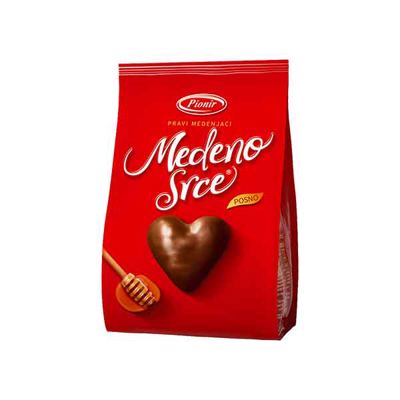 KEKS PIONIR MEDENJAK MEDENO SRCE 150G