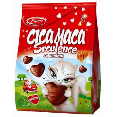 CICA MACA SRCULENCE BISKVIT 135g