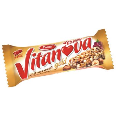 ŽITARICE PRES.VITANOVA GOLD LEŠNIK 30G PIONIR