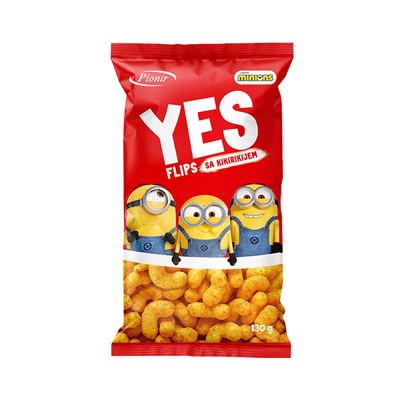 Yes! Flips Minions 130g # 12 Pionir