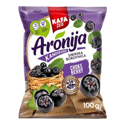 ARONIJA KANDIRANA 100G 1/20 "KAFATEX"