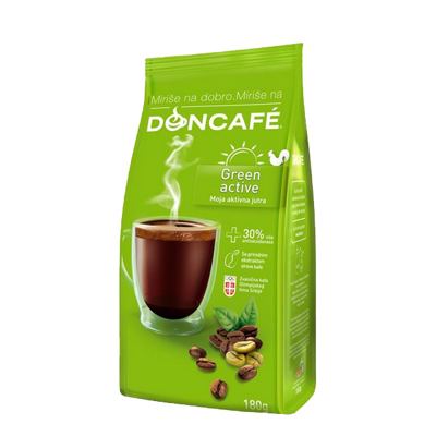 KAFA MLEVENA GREEN ACTIVE DONCAFE 180GR