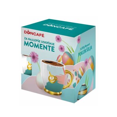 SET DONCAFE MOMENT 2x200g+SOLJA