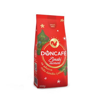 DONCAFE KAFA ZIMSKI MOMENT 200GR##