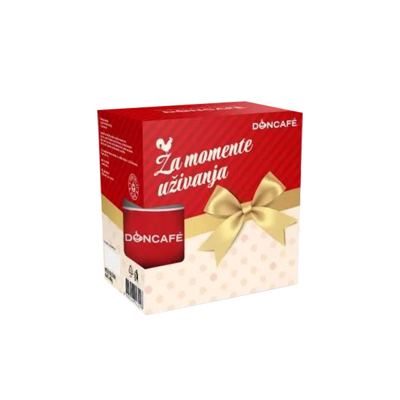 DONCAFE SET 2X200G+MAGIC ŠOLJA