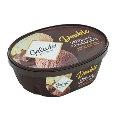 SLADOLED GELADO VANILA COKOLADA 1000ML