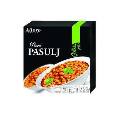 PASULJ POSNI ALLORO 300G