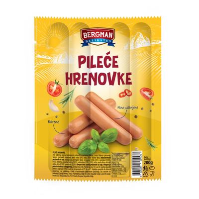 HRENOVKA PILECA 200G BERGMAN