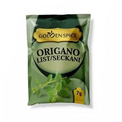 GOLDEN SPICE ORIGANO 3G