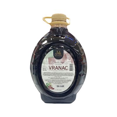 VINO MONER 2L VRANAC