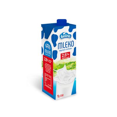 MLEKO DUGOTRAJNO 2,8% MM 1L BELINO