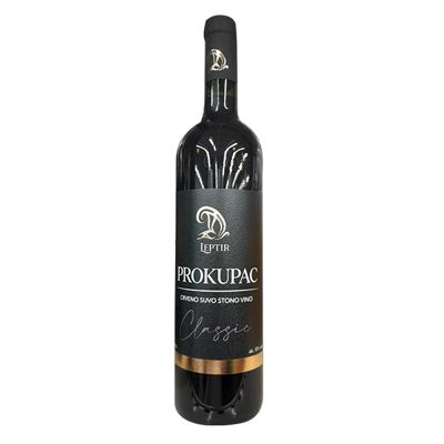 VINO LEPTIR PROKUPAC 0.75L