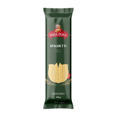 TESTENINE SPAGHETTI INTEGRALNI 500G BAKA ZIVKA
