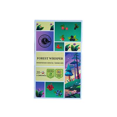 ČAJ FOREST WHISPER FILTER KESICE 20/1 SCHARGO TEA