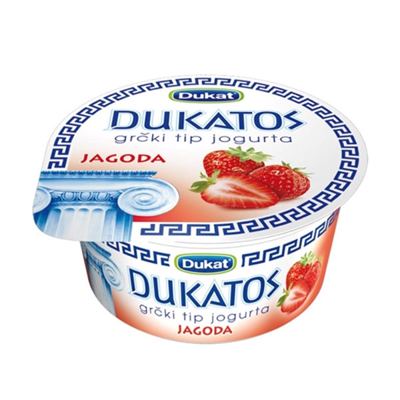 JOGURT GRČKI DUKATOS JAGODA 150G