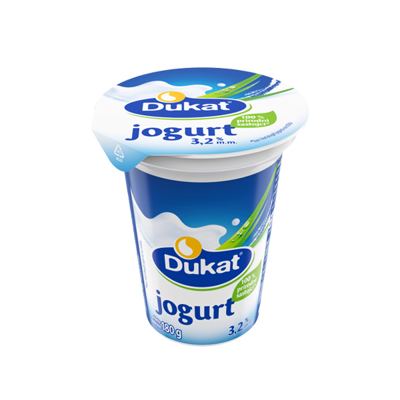JOGURT DUKAT 3.2% ČAŠA 180G