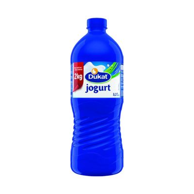 JOGURT DUKAT 3.2% PET 2KG