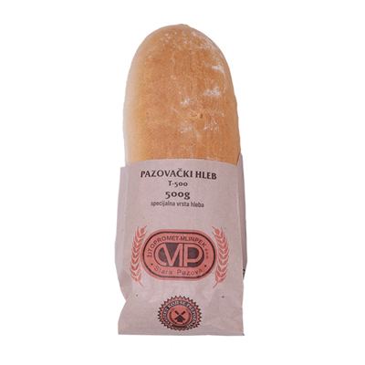 MLIN.PAZOVACKI HLEB 500GR