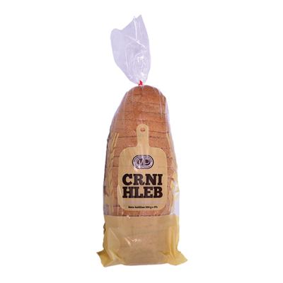 CRNI HLEB T-1100 REZANI 500GR MLINPEK