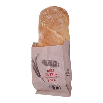 HLEB PEKARA STARA PAZOVA BELI RUSTIK 500G