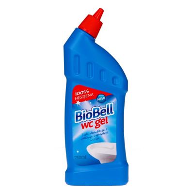 SRED.ZA ČIŠĆ. BIO BELL WC GEL 750 ML SIMCHEM