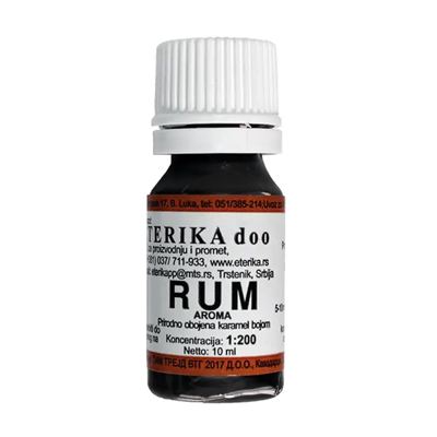 ETERIKA RUM AROMA 10ML