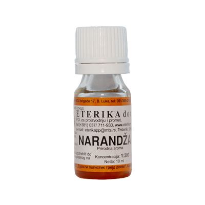 AROMA NARANDZA 10ml ETERIKA