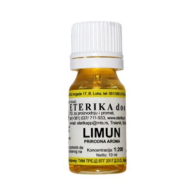 ETERIKA LIMUN AROMA 10 ML