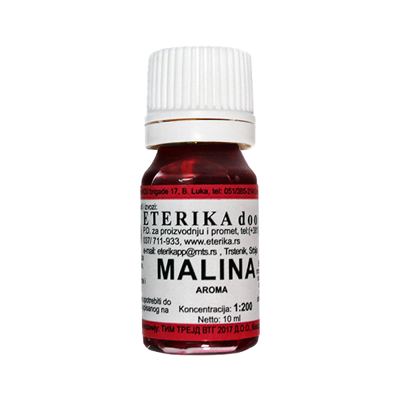 ETERIKA MALINA AROMA 10ML