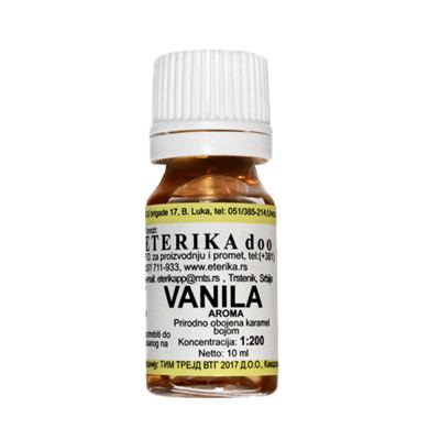 ETERIKA VANILA AROMA 10ML