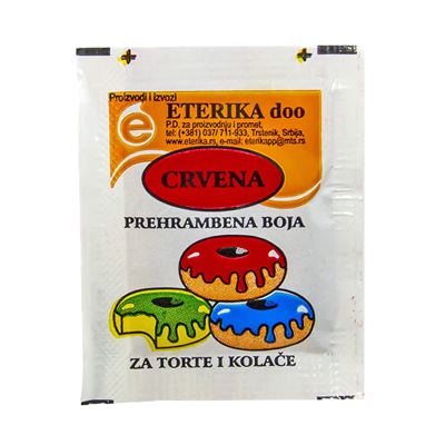 BOJA U PRAHU 3g CRVENA ETERIKA
