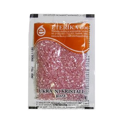 LUCAR UKRAS KRISTALI ROZI 15G