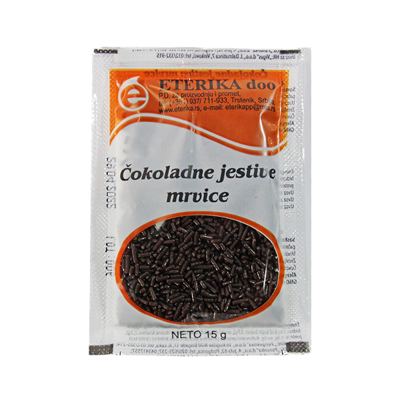 COKOLADNE MRVICE 15g ETERIKA