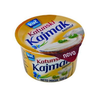 KATUNSKI KAJMAK 100G KUC
