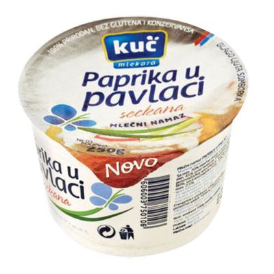 PAPRIKA U PAVLACI 250g KUC