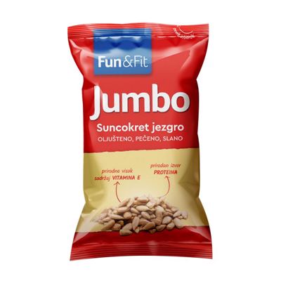 SUNCOKRET PEĆENI OLJUŠTENI 50GR. FUN&FIT