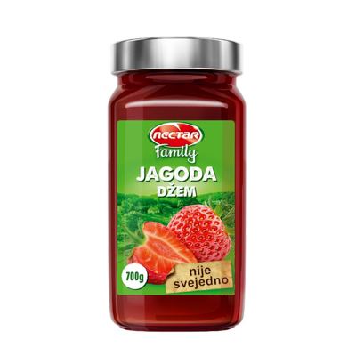 MARMELADA JAGODA 700g NECTAR