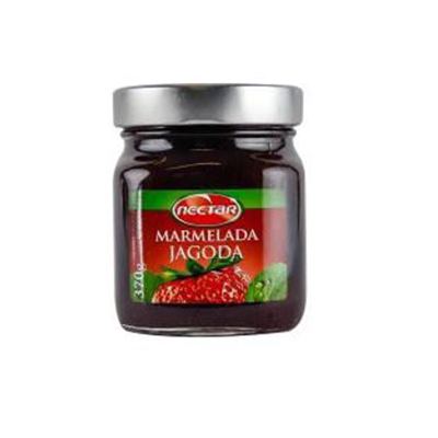 NECTAR MARMELADA JAGODA 370G
